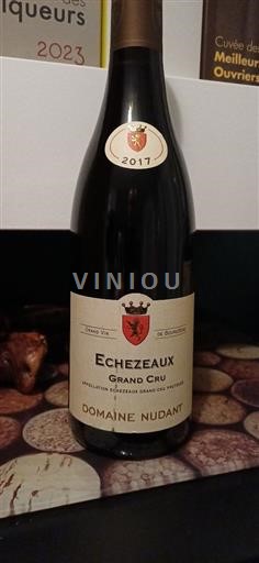 Bourgogne Échézeaux Grand Cru Nudant 2017