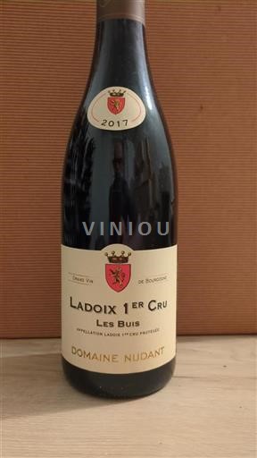 Borgoña No especificado Premier Cru Nudant Les Buis 2017