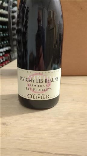 Burgundy Savigny-lès-Beaune Premier Cru Domaine Antoine Olivier Les Peuillets 2018