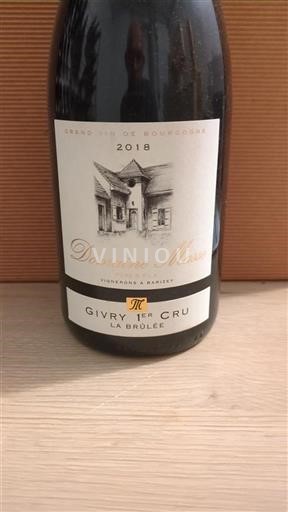 Borgogna Non specificato Premier Cru Domaine Masse La Brûlée 2018