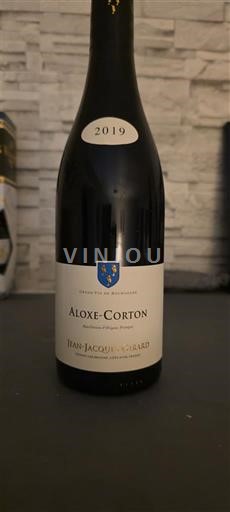 Borgonha Aloxe-Corton Grand Cru Jean-Jacques Girard 2019