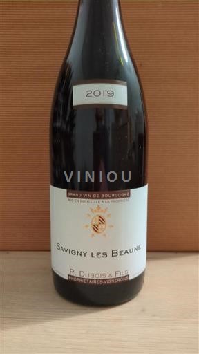 Borgoña Savigny-lès-Beaune Domaine R. Dubois & Fils 2019