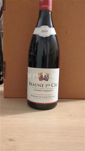 Bourgogne Ikke specificeret Premier Cru Lycée Viticole Champs Pimonts 2019