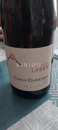 Bourgondië Auxey-Duresses Domaine Labry 2021