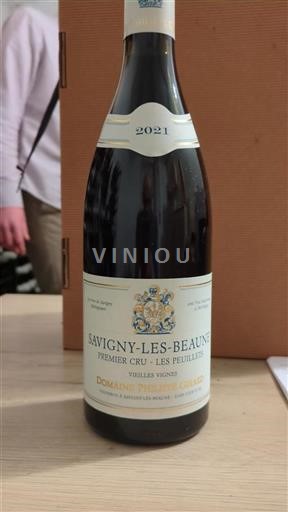 Burgundy Savigny-lès-Beaune Premier Cru Domaine Philippe Girard Les Peuillets Vieilles Vignes 2021