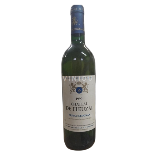 Bordeaux Pessac-Léognan Château de Fieuzal 1990