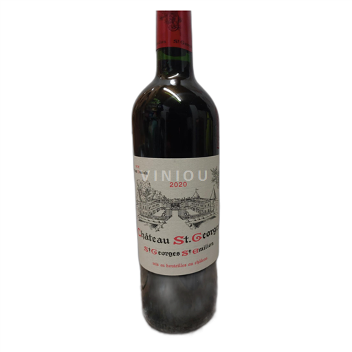 Bordeaux Unspecified Château St. Georges 2020