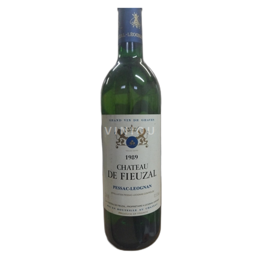 Bordeaux Pessac-Léognan Château de Fieuzal 1989