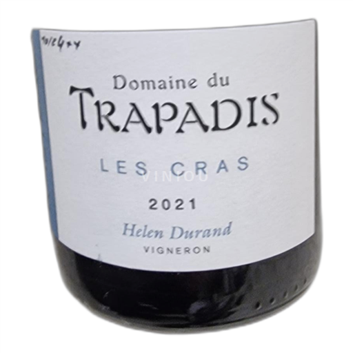 Thung lũng Rhône Rasteau Trapadis Không niên vụ