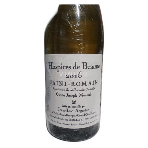 Bourgogne Saint-Romain Hospices de Beaune Joseph Menault 2016