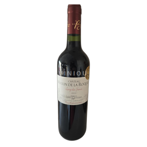 Bordeaux Côtes-de-Bordeaux Château Moulin de la Roquille Lavoy des Francs 2012