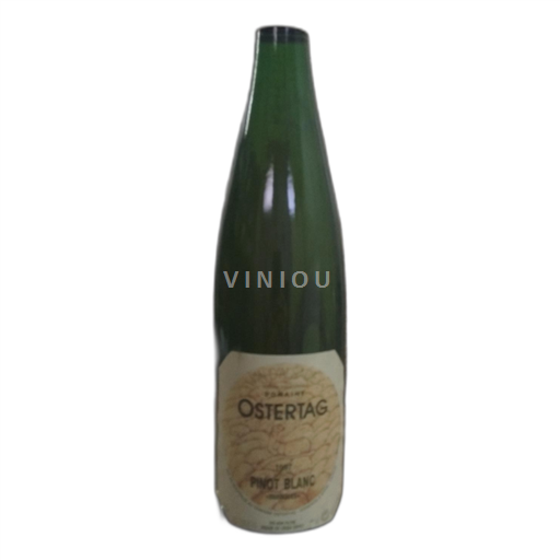 Alsace Pinot blanc Ostertag Barriques pinot blanc 1997