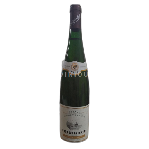 Alsace Gewurztraminer Trimbach Vendanges Tardives 1986