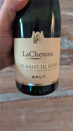 Thung lũng sông Loire Crémant-de-loire LaCheteau Không niên vụ