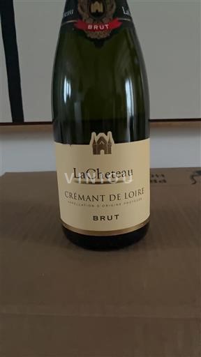 Thung lũng sông Loire Crémant-de-loire LaCheteau Không niên vụ