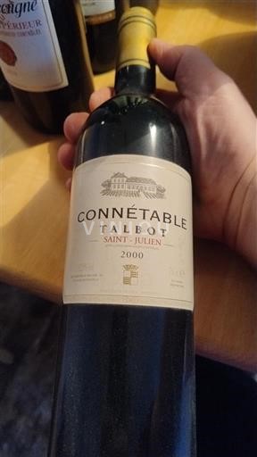 Burdeos Saint-Julien Château Talbot Connétable 2000