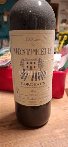 Bordeaux Château Montphelix 2019