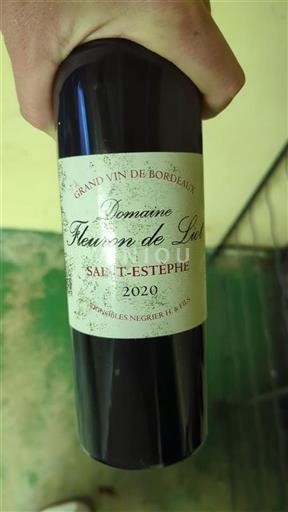 Bordeaux Saint-Estèphe Domaine Fleuron de Liot 2020