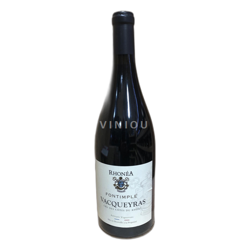 Rhône-dalen Vacqueyras Rhonéa Fontimple 2019