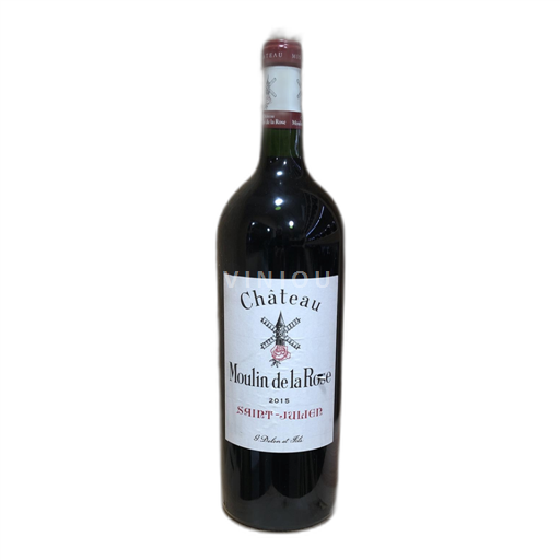 Bordeaux Saint-Julien Château Moulin de la Rose 2015