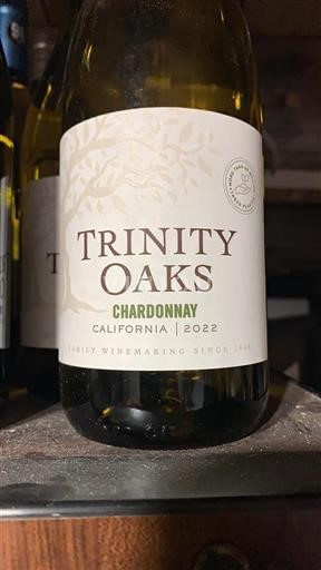 Californische AVA's Niet gespecificeerd Trinity Oaks Chardonnay 2022