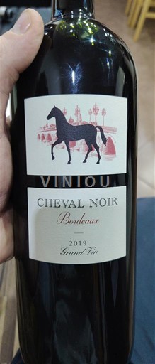Bordeaux Château Cheval Noir 2019