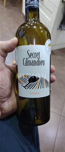Linguadoca e Rossiglione Paese d'Oc Secret de Camandieu Viognier Senza annata