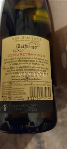 Elzas Alsace Grand Cru Wolfberger Gewurztraminer 2023