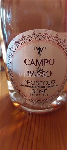 Vêneto Prosecco Campo del Passo Não Sazonado