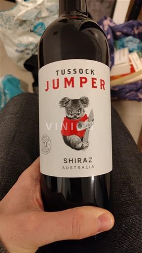Südaustralien Adelaide Hills Tussock Jumper Shiraz 2023
