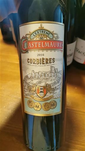 Languedoc Corbières Castelmaure L'Extrême 2016