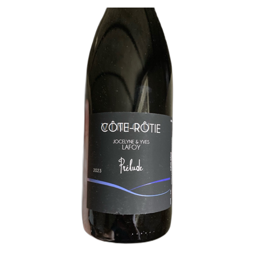 Rhônedalen Côte-rôtie Lafoy Prélude 2023