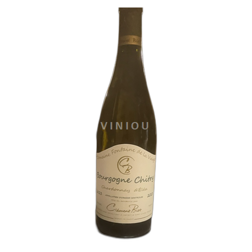 Bourgogne Bourgogne Côtes d'Auxerre Domaine Fontaine de la Vierge Chardonnay d'Éléa 2023