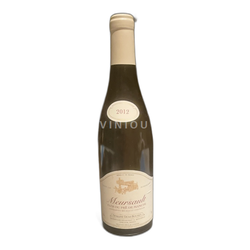 Bourgogne Meursault Denis Boussey Clos du Pré de Manche 2012