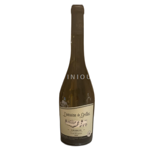 Bourgogne Chablis Domaine Grillot Exception 2020