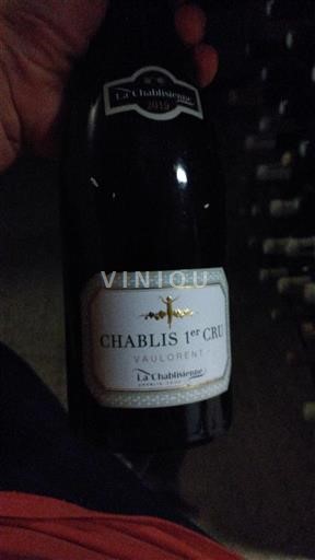 Burgundija Chablis premier cru Premier Cru La Chablisienne Vaulorent 2019