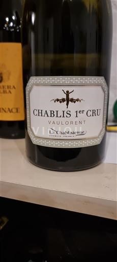 Bourgogne Chablis Premier Cru Premier Cru La Chablisienne Vaulorent 2019