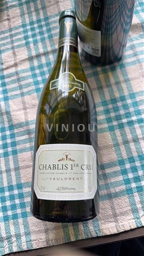 Burgundia Chablis premier cru Premier Cru La Chablisienne Vaulorent 2019