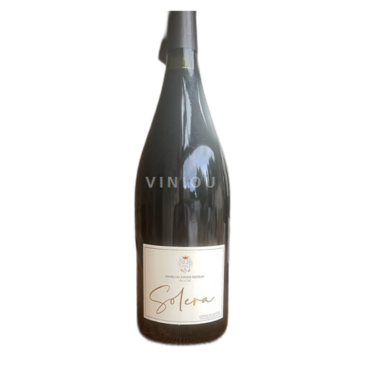 Vale do Ródano Côtes-do-Ródano François-Xavier Nicolas Père & Fils Solera Não Sazonado