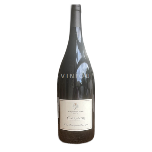 Rona dolina Cairanne François-Xavier Nicolas Entre Restanques et Garrigues 2022