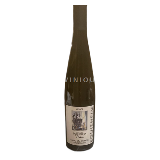 Alsace Gewurztraminer Grand Cru Domaine Schneider Grand Cru Eichberg 2015