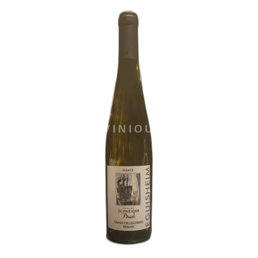 Alsace Riesling Grand Cru Domaine Schneider Eichberg 2016