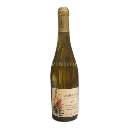 Thung lũng Rhône Crozes-hermitage A. et A. Pradelle courbis 2021