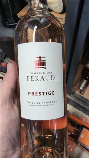 Vinos Rosé sec Prestige Domaine Des Féraud 2024 Francia Provenza Côtes de Provenza AOC