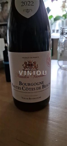 Bourgogne Ikke specificeret Naudin Varrault 2022