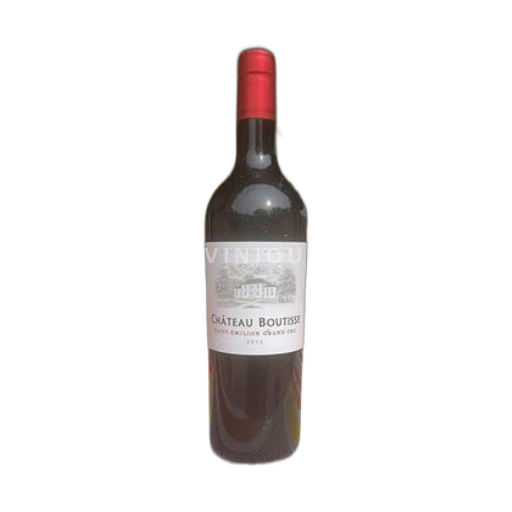 Bordeaux Saint-Émilion Grand Cru Château Boutisse 2014
