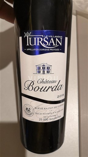 Sud-Ovest Tursan Château Bourda 2019