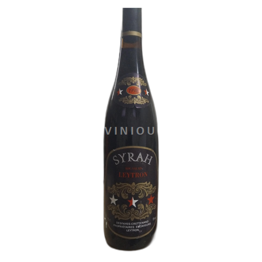 Wallis Wallis AOC Desfayes syrah 1998