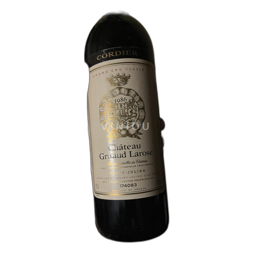 Bordeaux Saint-Julien Château Gruaud Larose Neročník