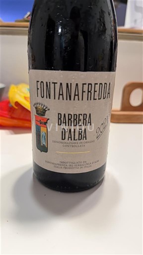 Piemonte Barbera d'Alba Fontanafredda 2021